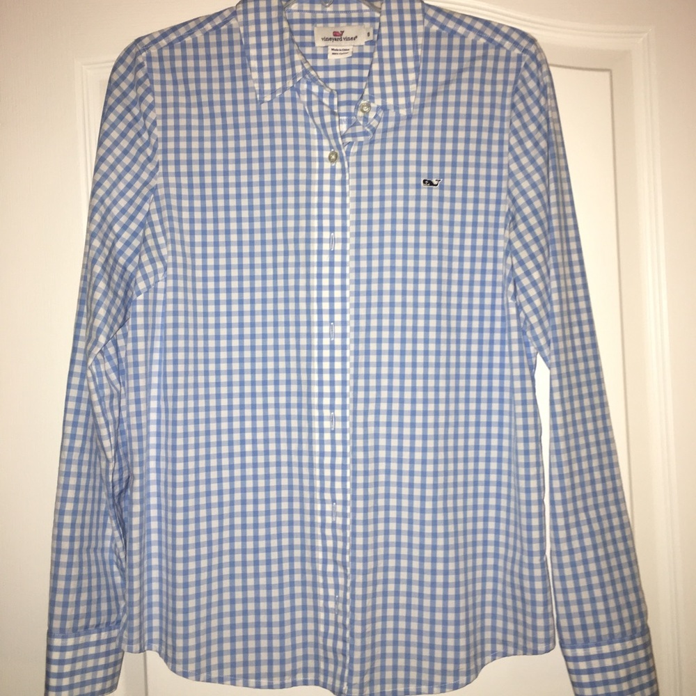BARELY WORN - Vineyard Vines Button down